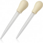 2-pack Turkey Basters Heat-resistant Bpa-free Food-grade Cooking Tools For Roast