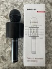 Portable Rechargeable Singing Karaoke Handheld Machine-black
