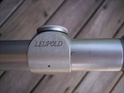 Leupold M8 2x Eer Pistol Scout Rifle Scope  silver  1989