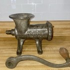 Vintage Enterprise No  12 Tinned Meat Chopper Cast Iron Usa