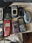 Mixed Brands Mixed Lot Vintage Cell Phones   Devices Samsung Nokia Lg Motorola
