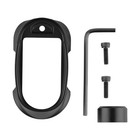 1 Set Black Aluminium Magwell For Psa Micro Dagger    works With Factory Mags   