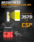 For Suzuki Gsxr 1000 01-02 2001 2002 9003 Led Headlight Kit H4 6000k Bright Bulb