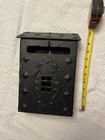 Vintage Cast Iron Wall Mount Mail Box