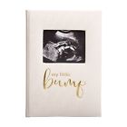 Pearhead Linen Pregnancy Journal - Ivory