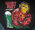 New Vintage Quiet Riot Metal Health Bandana Headband Tapestry Flag Banner Scarf