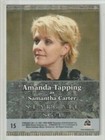 Stargate Heroes Sg-1 Atlantis Trading Card  15 Amanda Tapping Samantha Carter
