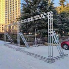 3-15 Meters Straight Square Aluminum Truss Segment Stand For Pro Audio Lighting