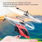 Rechargeable Mini Rc Drone Remote Safe Fall-resistant Rc Helicopters Drone Child