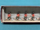 Vintage Britains Set  15 Argyll   Sutherland Highlanders Charging   Extra Piper
