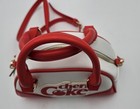 Cherry Coke Skinny Dip London Coca Cola Bowler Purse Bag Red White