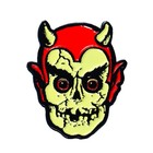 Topstone Horror Graveyard Devil Retro Horror Halloween Enamel Pin New