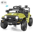 12v Kids Ride On Car Power Wheels Electric Truck W safety Belt remote Control Us