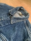 Vintage Lee Usa Denim Trucker Storm Rider Jacket M