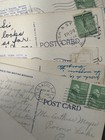Vintage Linen Postcard Lot 25 Mixed Topics Usa Cities Scenery 1930s-50s Posted