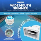Swimline Hydrotools Standard Wide Mouth Above Ground Pool Skimmer Kit   Abs