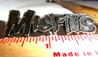 Misfits Pin Vintage Collectible Old Rock Band Music Concert Memorabilia