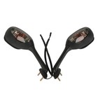 Rearview Mirrors W  Turn Signal Fit For Suzuki Gsxr 1000 Gsxr600 Gsx-r 750 06-24