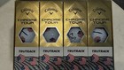 Brand New 2025 Callaway Chrome Tour White Trutrack           Dozen Golf Balls