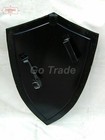 Medieval Heater Shield Metal Handcrafted Battle Armor Shield Warrior Cosplay