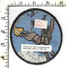 100  Authentic Usaf Patch  circa 1953-1960  - 376th Air Refueling Squadron