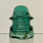 Blue Aqua Cd 164  050  Brookfield Glass Insulator