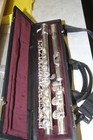 Yamaha Yfl-362 Sterling Silver Head Intermediate Flute  Excellent  W case  Bag
