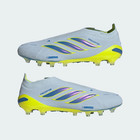 Adidas Predator Elite Laceless Ag Soccer Cleats Jr7836 Men s 8 5 women s 9 5