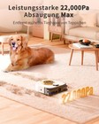 Ubpet Robot Vacuum Cleaner 22000pa Suction Smart Mapping Lidar Pet Hair