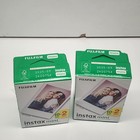 New Fujifilm Instax Mini Color Film Two 10 Packs  x2  - 40 Sheets - Exp 09 2025