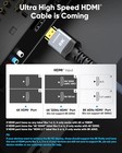 Highwings 8k 10k 4k Hdmi Cable 48gbps 6 6ft 2m  Certified Ultra High Speed Hdmi