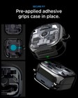 For Galaxy Buds 4   4 Pro   Spigen  ultra Hybrid  Zero One Black Case