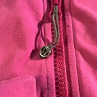 Lululemon Women s Size S Pink Full Zip Track Jacket Long Sleeve Solid Logo