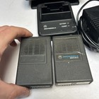 Motorola Minitor Sv Pager W charger   Amplifier Untested