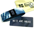 Zox   yeti Was Here   Silver Strap Med Mys Goldies Nip Band W card