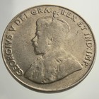1926 Near 6 Canada 5 Cents Nickel Circulated Coin Km  29 Ii142