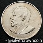 Kenya          1 Shilling 1966  Km 5  One Dollar Coin  Arms With Supporters 