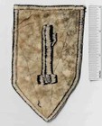 Large Vietnam War 1st Infantry Division Subdued Us Army Shoulder Patch Quilt Nam