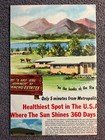 1961 Rio Rancho Estates Albuquerque Sales Brochure Advertisement Norman Saunders