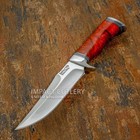 Model   5918 Impact Cutlery Custom Hand Made Bowie Knife   D2 Blade Resin Handle