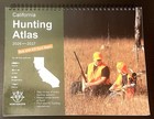 California 2026   2027 Hunting Atlas  11  X 8 5   Comprehensive Guide To Hunting