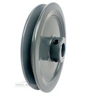 Ak56-7 8 Cast Iron 5 5  Single Groove Pulley A Section V Belt 4l 7 8  Shaft Bore