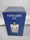 Unbranded Glass Disinfecting Jar Barber Salon Barbicide Sterilizing Shortjar