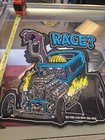 Rat Fink 12  Patch Large Back Race  Monster Iron On Ed Big Daddy Roth Licensed