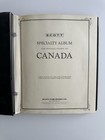Canada Scott Stamp Album 1962     342 Mint Stamps     Vintage Collection