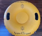 Veuve Clicquot Champagne Inflatable Pool snow Float - New 