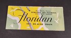 Vintage 1929 Florida Seminole Train Illinois Central Cuba Nassau Brochure