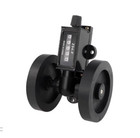 Z94-f Rolling Wheel Type Mechanical Counter  choose Meter Or Yard  0 99999