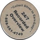 Liberty Wealth Systems  Token coin Wooden Nickel