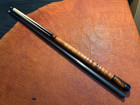 Joss Sneaky Pete 6 Point Pool Cue With Tnt Black Phantom Carbon Fiber Shaft 